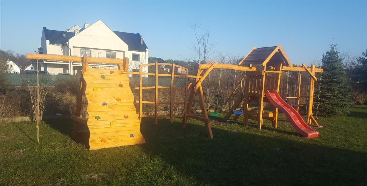 Bungalo Ach To Tu Domki Jastrzębia Góra Exterior foto