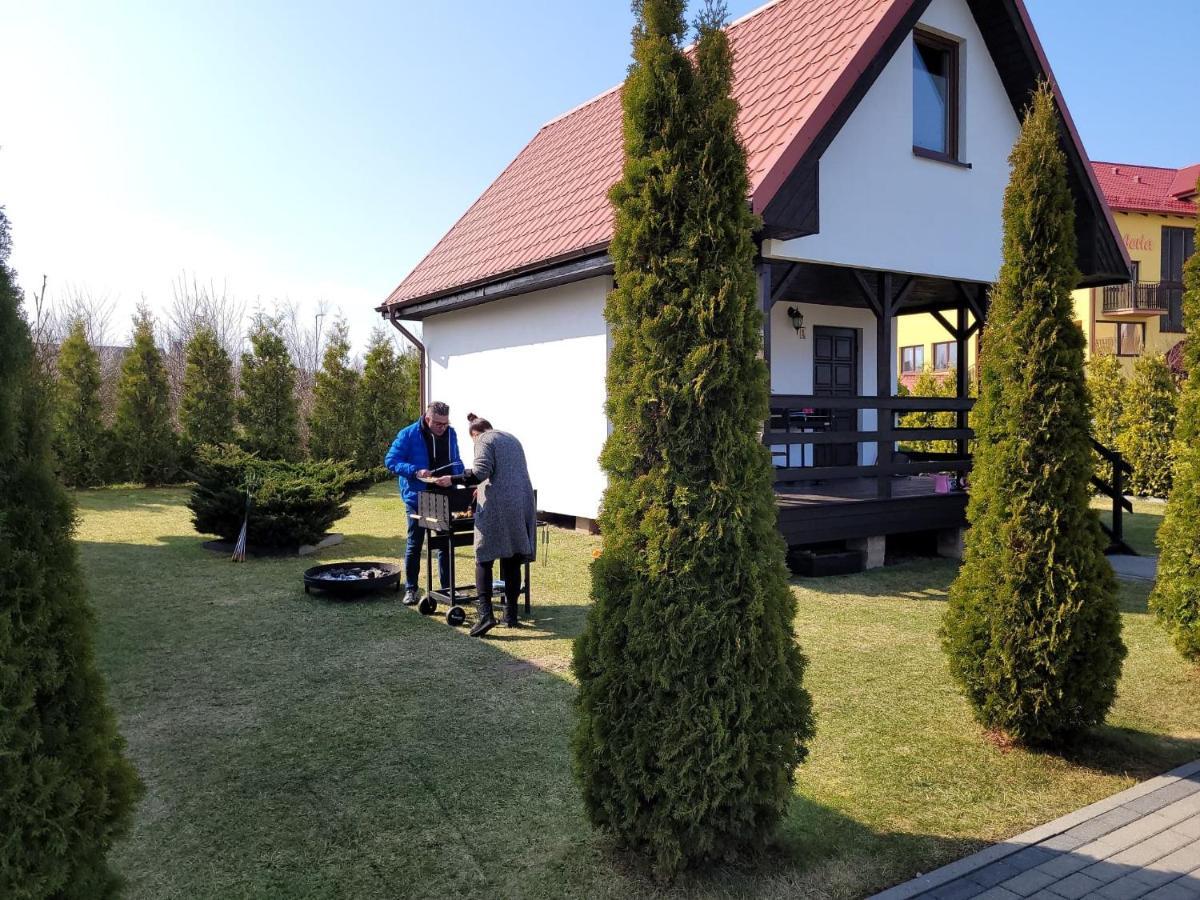 Bungalo Ach To Tu Domki Jastrzębia Góra Exterior foto