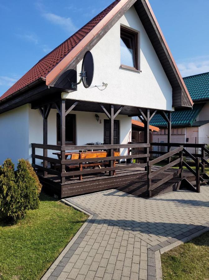 Bungalo Ach To Tu Domki Jastrzębia Góra Exterior foto
