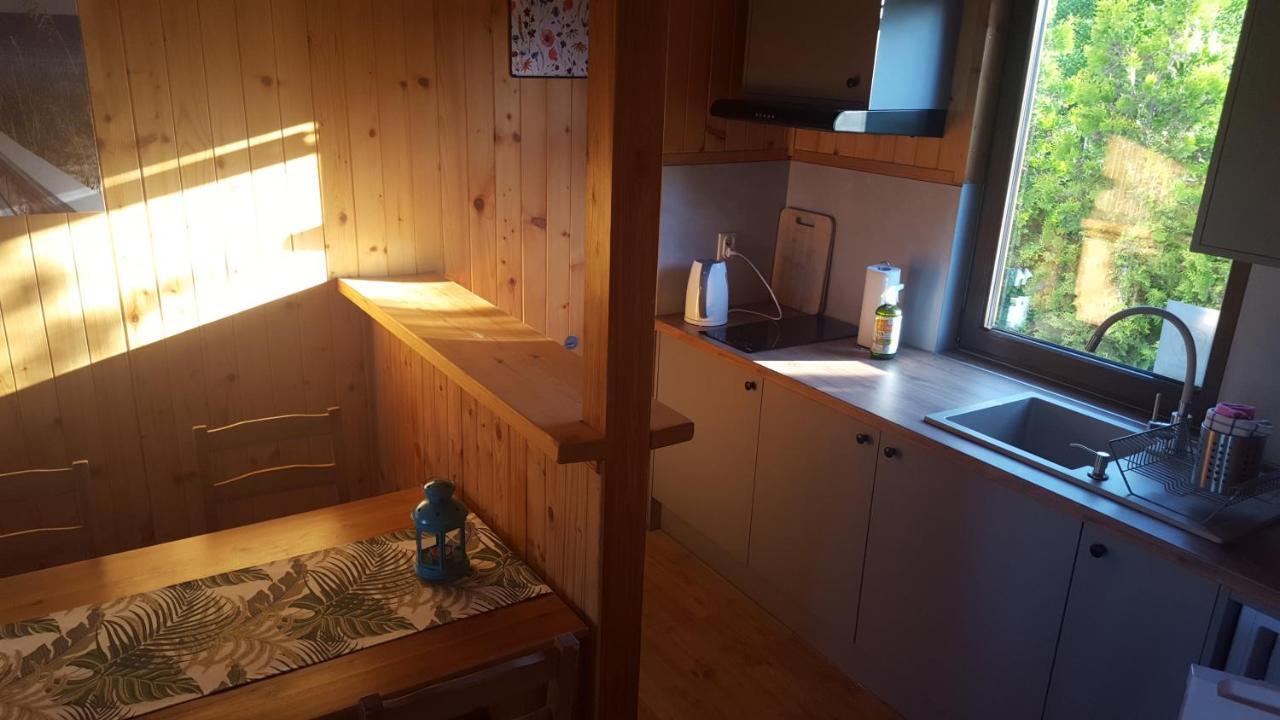 Bungalo Ach To Tu Domki Jastrzębia Góra Exterior foto