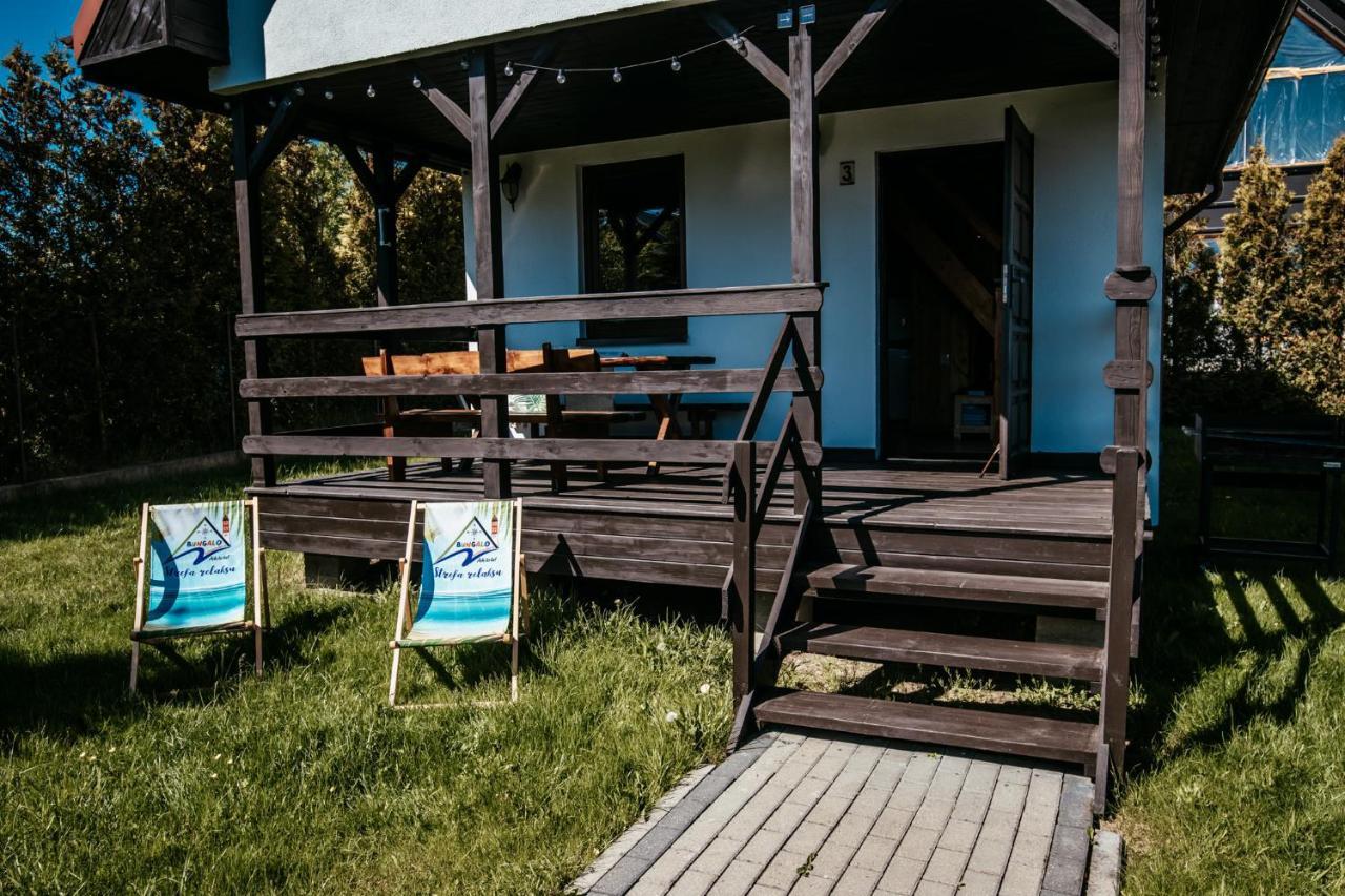 Bungalo Ach To Tu Domki Jastrzębia Góra Exterior foto
