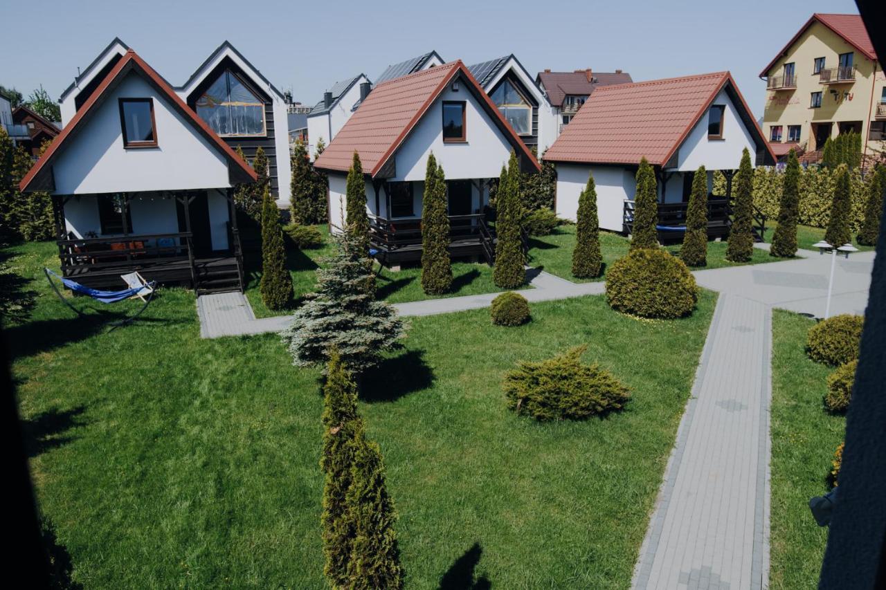 Bungalo Ach To Tu Domki Jastrzębia Góra Exterior foto
