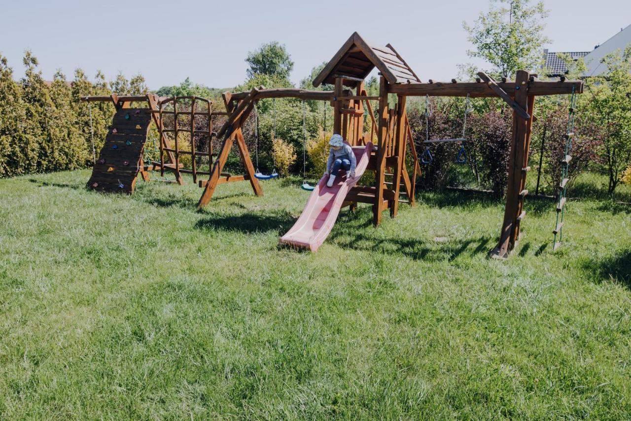 Bungalo Ach To Tu Domki Jastrzębia Góra Exterior foto
