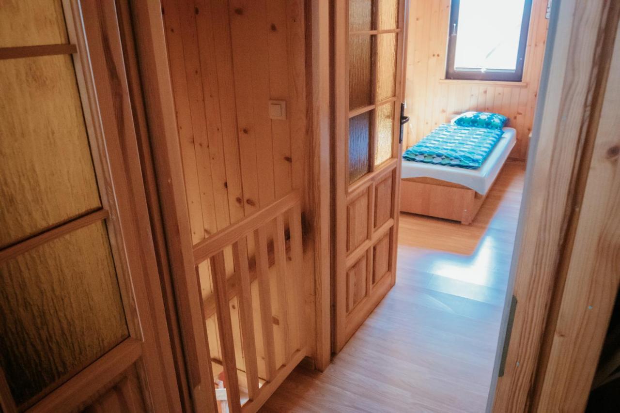 Bungalo Ach To Tu Domki Jastrzębia Góra Exterior foto