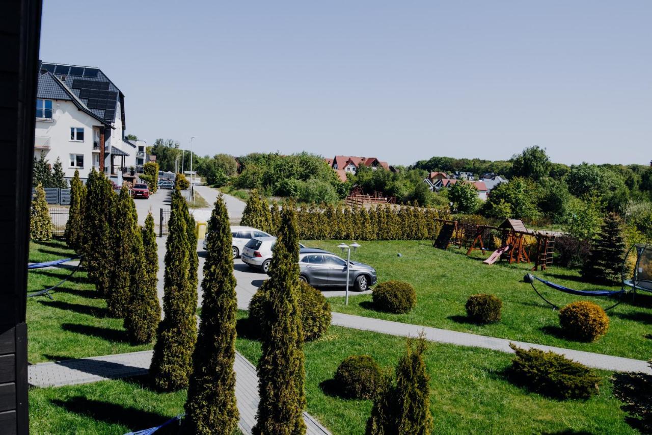 Bungalo Ach To Tu Domki Jastrzębia Góra Exterior foto