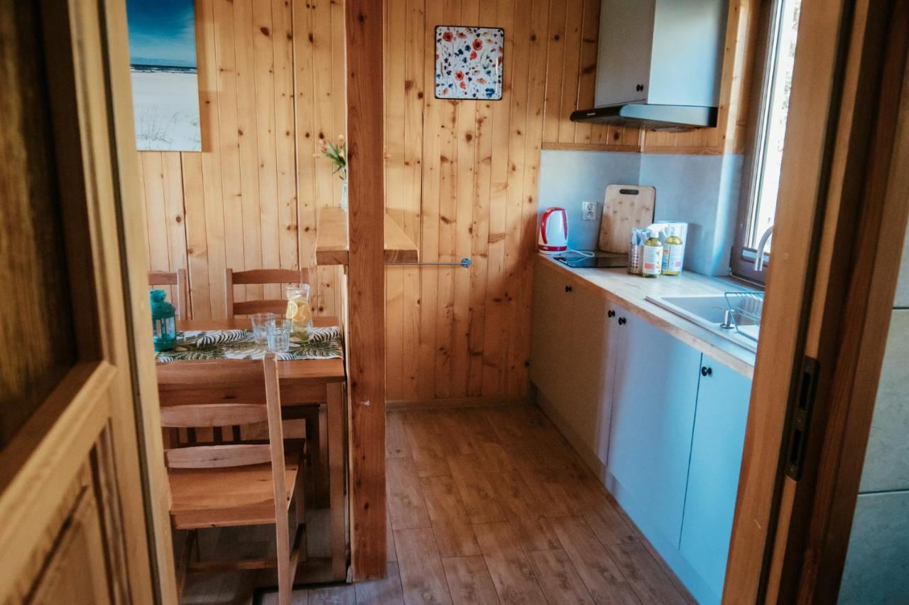 Bungalo Ach To Tu Domki Jastrzębia Góra Exterior foto