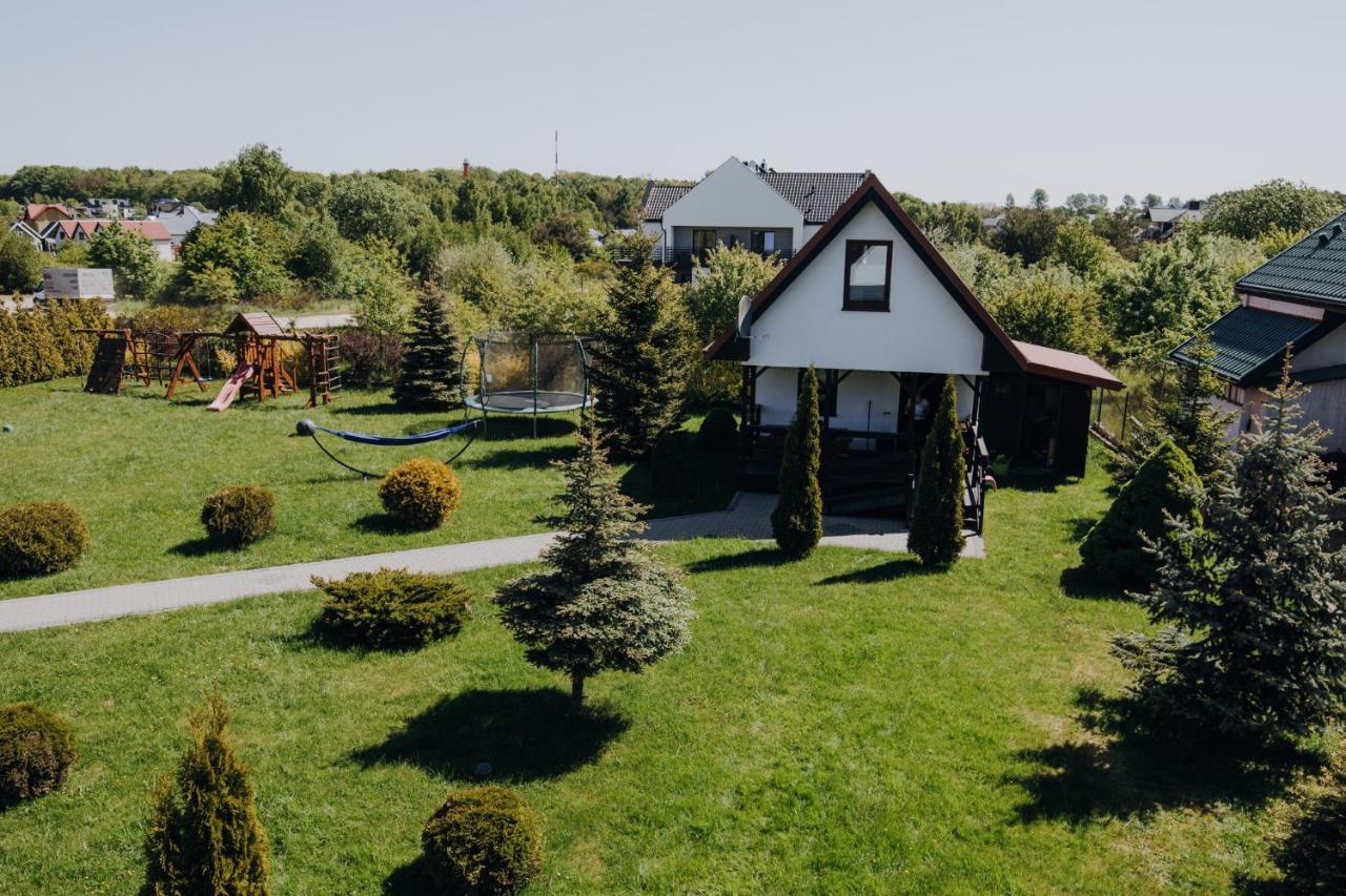 Bungalo Ach To Tu Domki Jastrzębia Góra Exterior foto